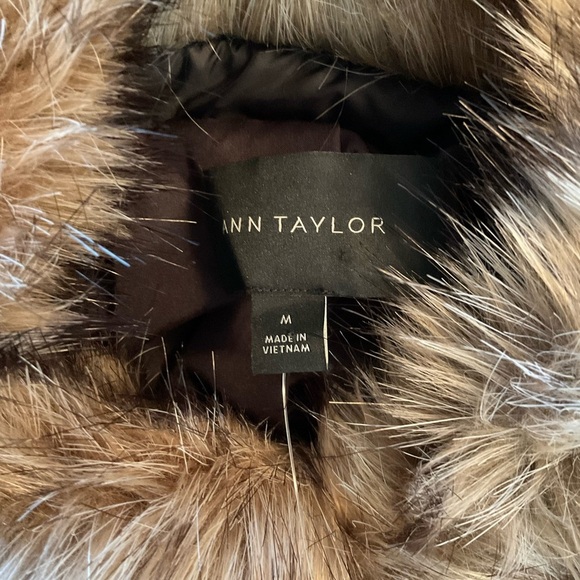 Ann Tayloror New Black Puffer Coat. Sz M - Picture 4 of 6